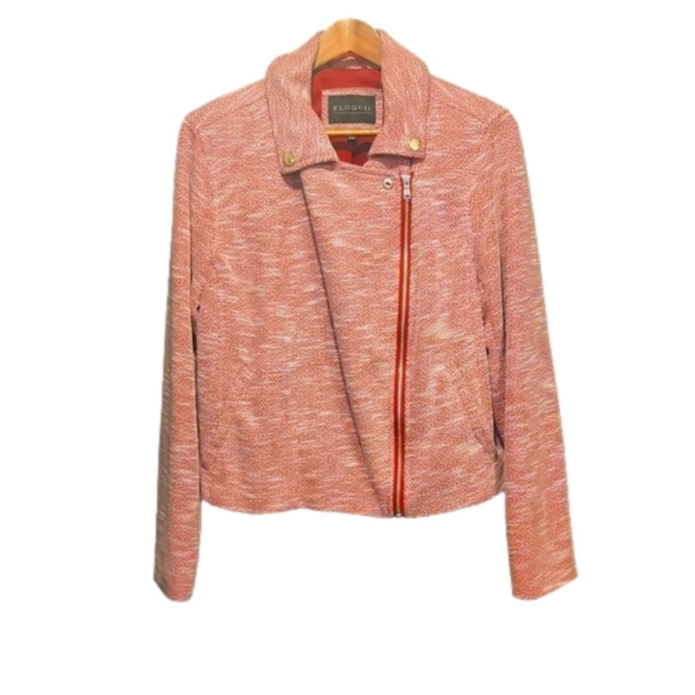ELOQUII short zip jacket